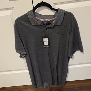 Ben Sherman Charcoal Polo Shirt